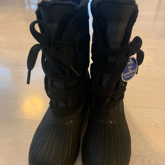 Keds waterproof boots, good to -20 Celsius - Picture 2 of 3